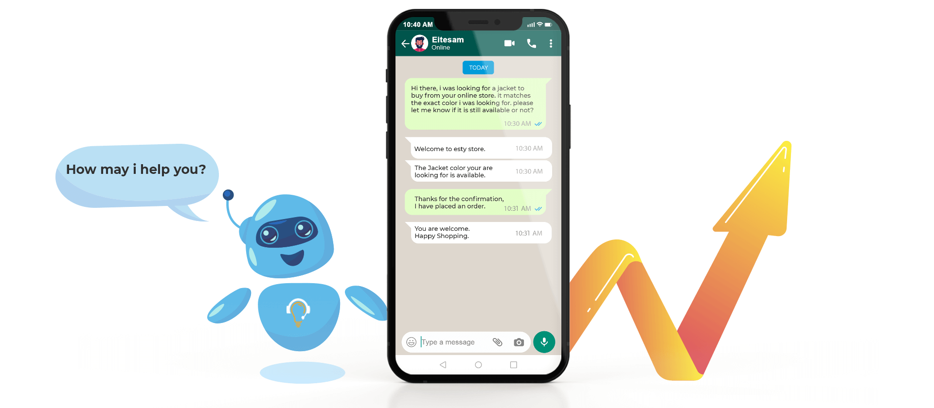 WhatsApp Chatbots